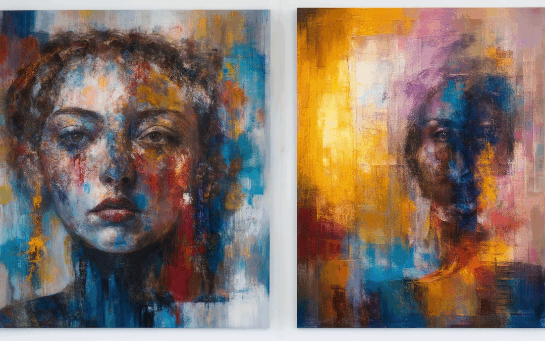 Unveiling Reflective Journeys in Art: From Reflection to Transformation