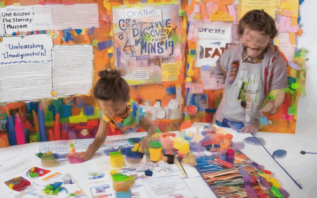 Unleashing Imagination: Creative Activities and Stories from the Creative Discovery Museum Chattanooga