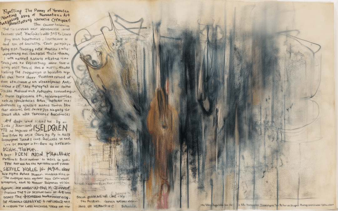 Igniting Creativity: The Power of Inspirational Art Narratives and Mastering Narrative Techniques