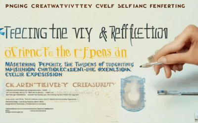 Igniting Creativity and Self-Reflection: Mastering the Four Types of Reflection and Fueling Creative Expression