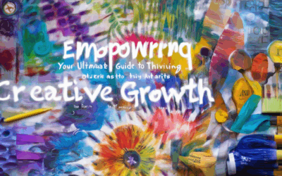 Empowering Creative Growth: Your Ultimate Guide to Thriving as an Artist