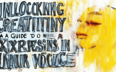 Unlocking Creativity in Writing: A Guide to Expressing Your Unique Voice