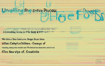 Unveiling the Creative Process Reflections: A Step-by-Step Guide to Understanding the Stages, Steps, and Flow of Creativity