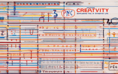Unlocking Creativity in Everyday Life: Exploring the 5 P’s, 7 C’s, and Beyond