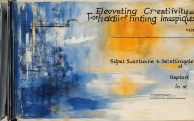 Elevating Creativity: Mastering Techniques for Finding and Sustaining Inspiration in Art