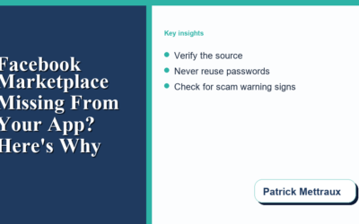 Facebook Marketplace Missing From Your App? Here’s Why
